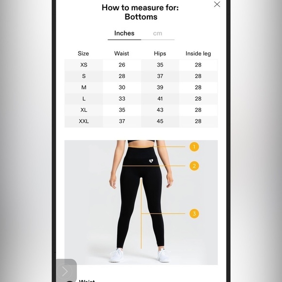 WOMEN’S Best Power Seamless Leggings Forrest Green XS. - Picture 6 of 16